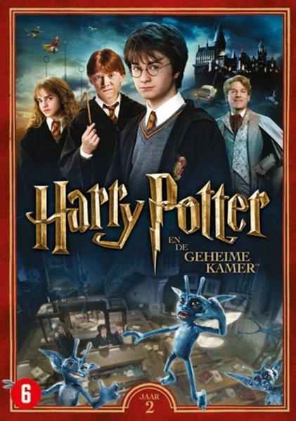 Harry Potter Jaar 2 - De Geheime Kamer (DVD)