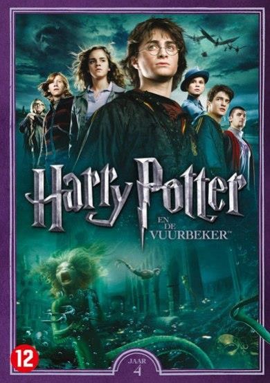 Harry Potter Jaar 4 - De Vuurbeker (DVD)
