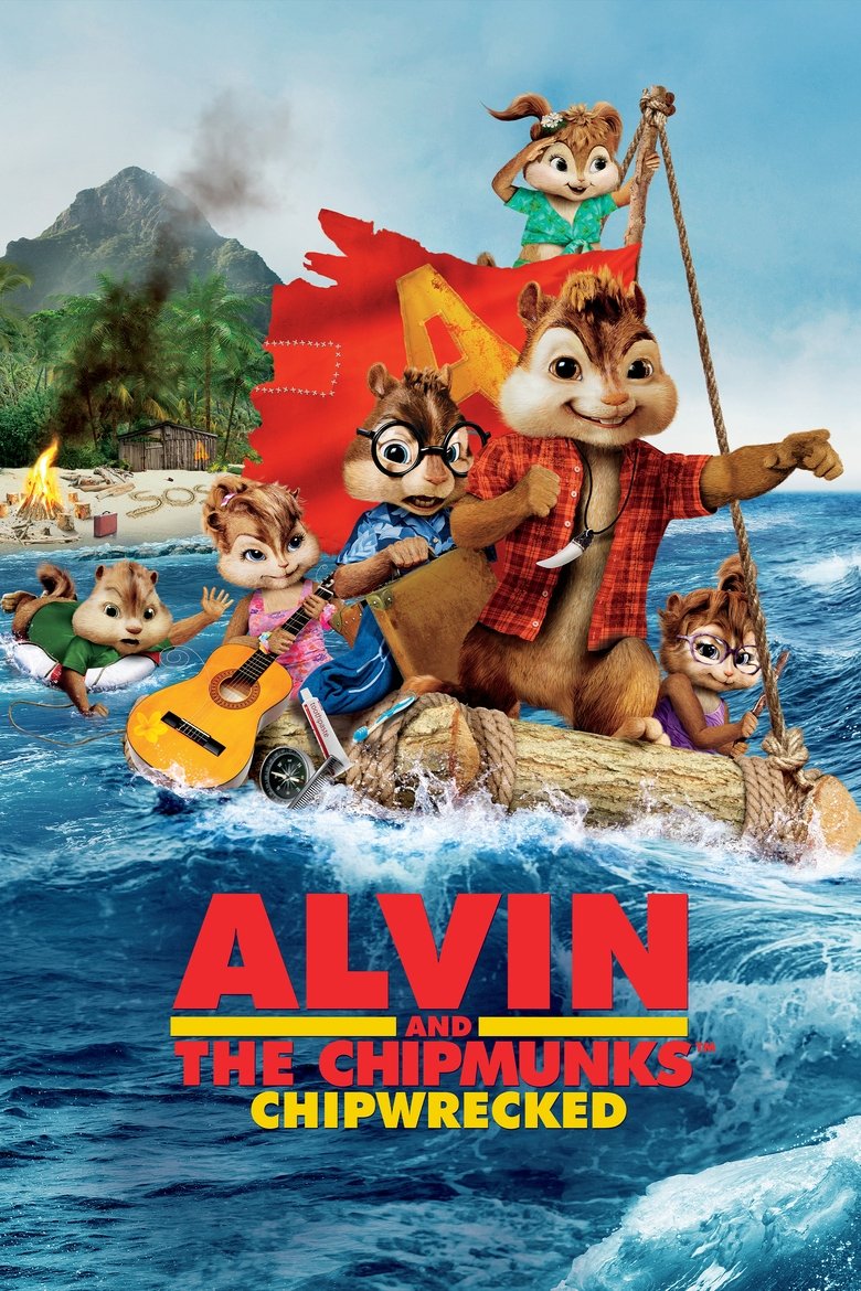 Alvin And The Chipmunks 3 - Chipwrecked (Blu-ray)