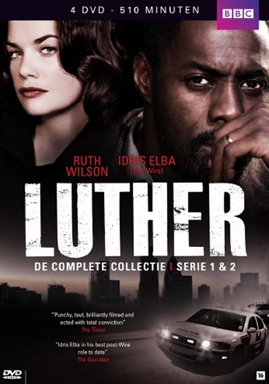 Luther - Seizoen 1 & 2 (DVD)