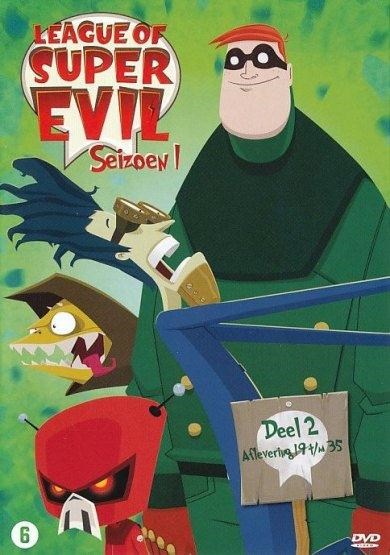 League Of Super Evil (L.O.S.E.) 2 (DVD)