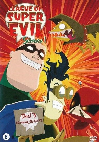League Of Super Evil (L.O.S.E.) 3 (DVD)