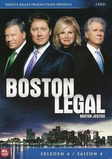 Boston Legal - Seizoen 4 (DVD)