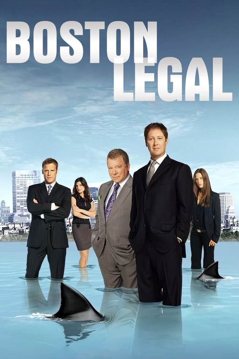 Boston Legal - Seizoen 4 (DVD)