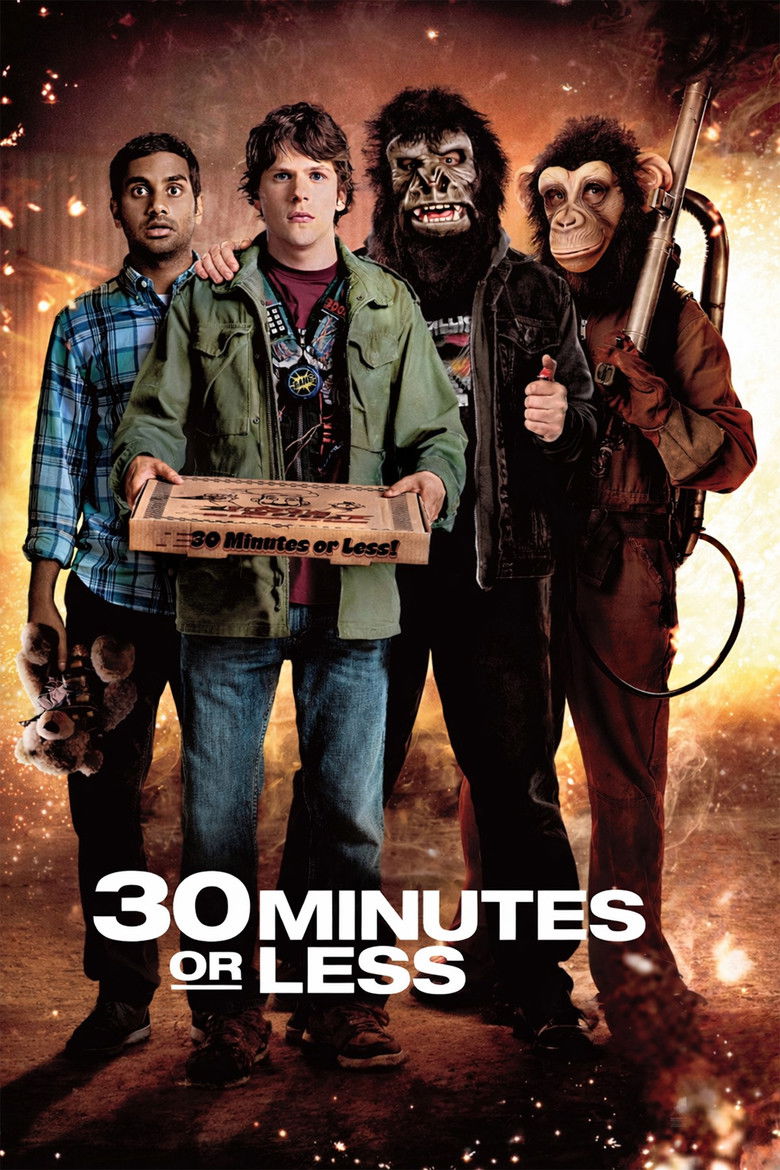 30 Minutes Or Less (Blu-ray)