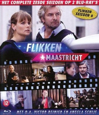 Flikken Maastricht - Seizoen 6 (Blu-ray)