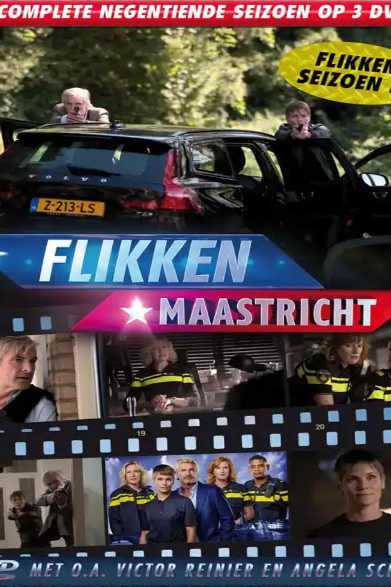 Flikken Maastricht - Seizoen 6 (Blu-ray)