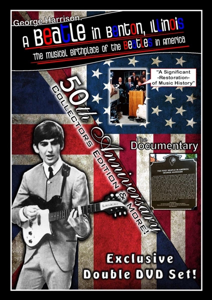 George Harrison - A Beatle In Benton, Illionois (2 DVD)
