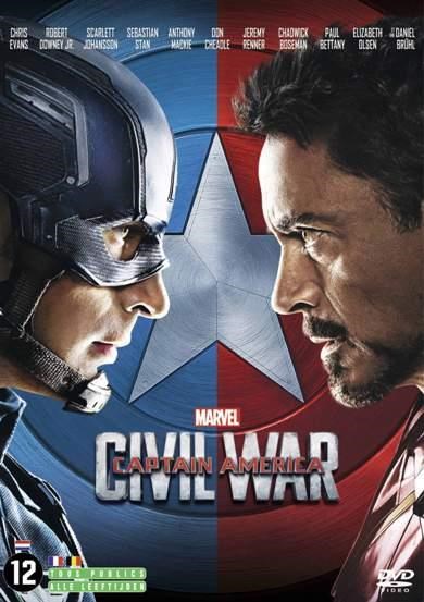 Captain America - Civil War (DVD)