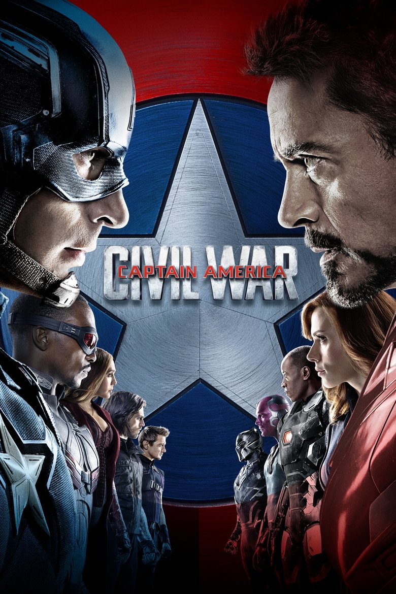 Captain America - Civil War (Blu-ray)