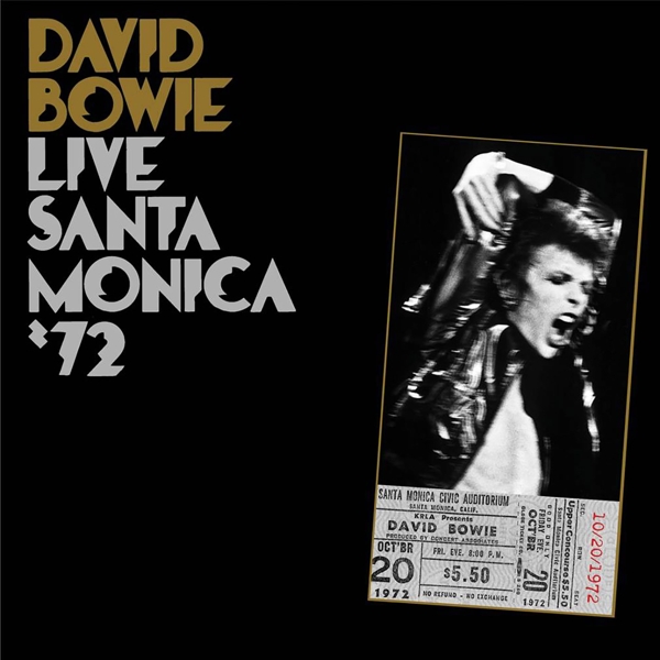 David Bowie - Live Santa Monica '72 (2 LP)
