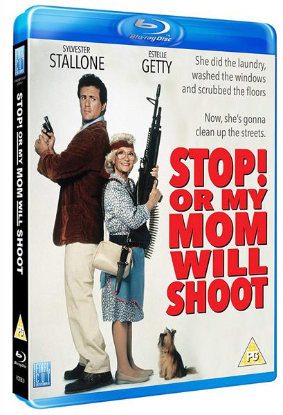 Stop  Or My Mom Will Shoot (Import)