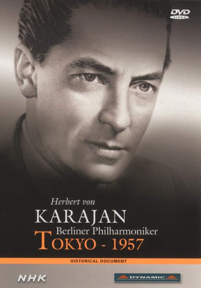 Berliner Philharmoniker, Herbert Von Karajan - Tokyo - 1957 (DVD)