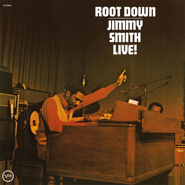 Jimmy Smith - Root Down Live) (LP)