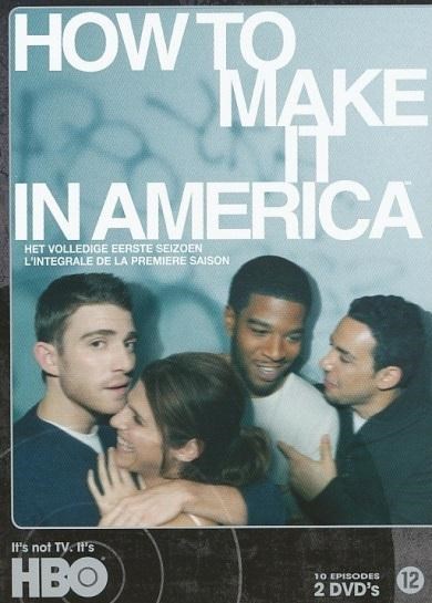 How to make it In America - Seizoen 1 (DVD)