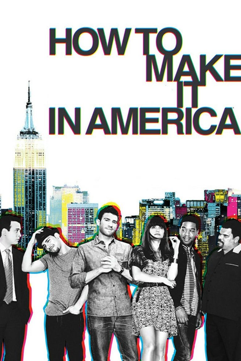 How to make it In America - Seizoen 1 (DVD)