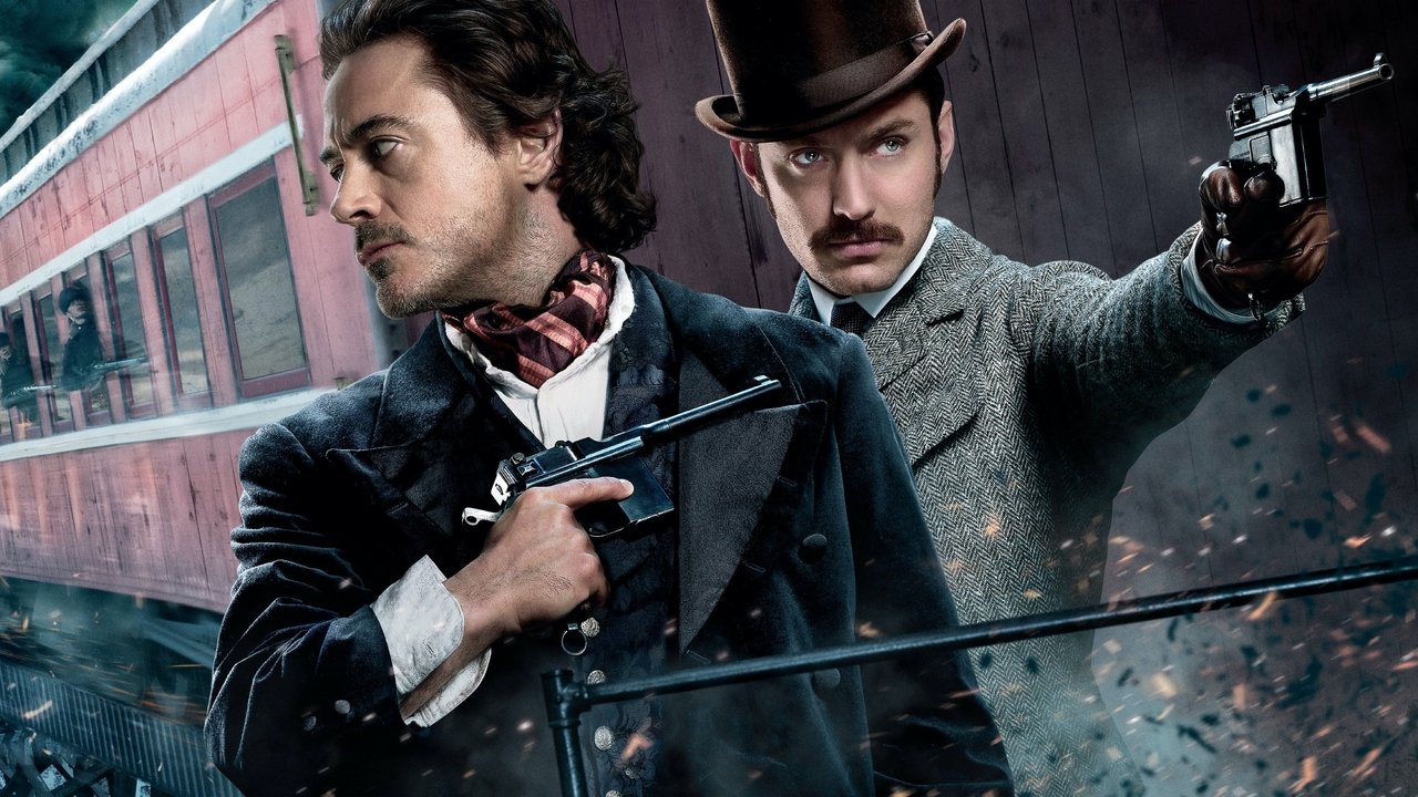 Sherlock Holmes - A Game Of Shadows (DVD)