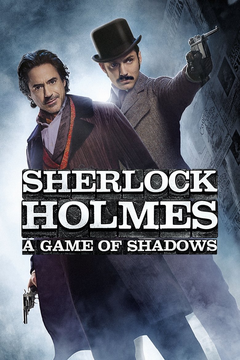 Sherlock Holmes - A Game Of Shadows (DVD)