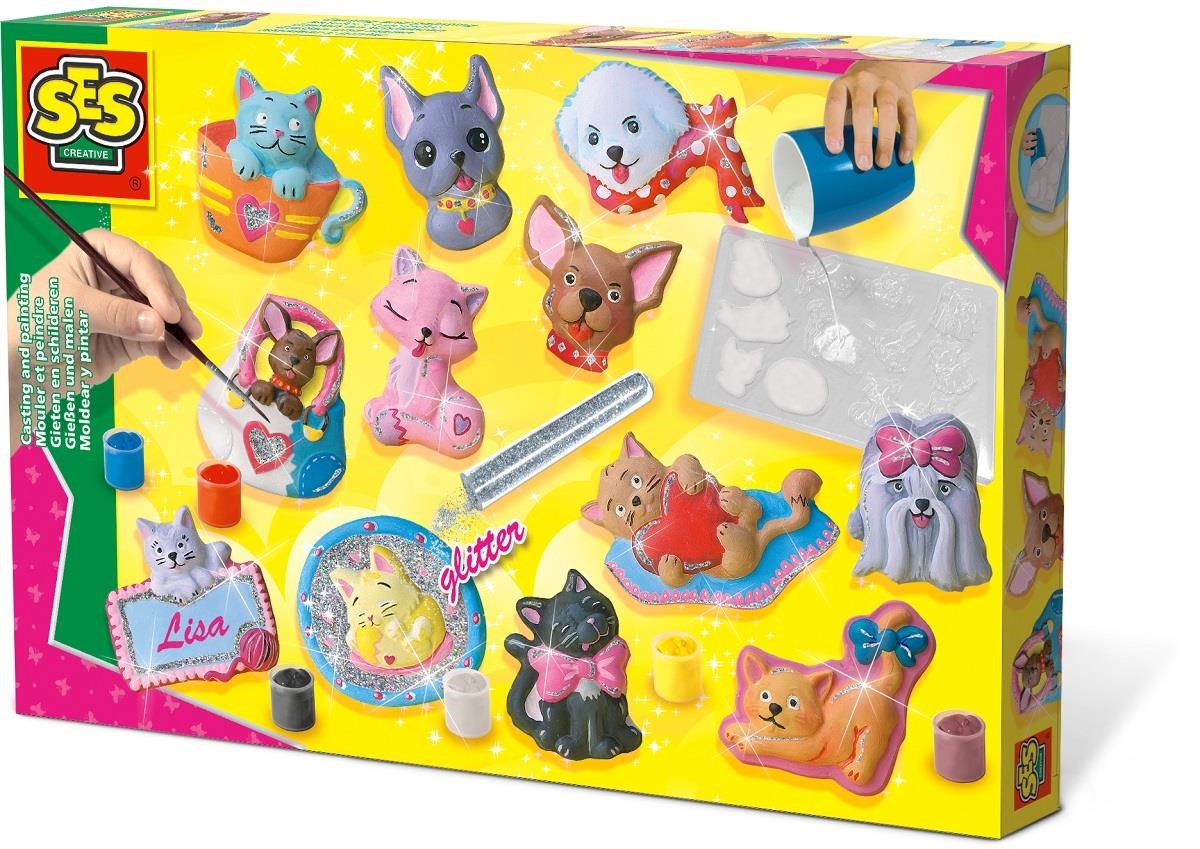 Gieten En Schilderen - Honden En Katten