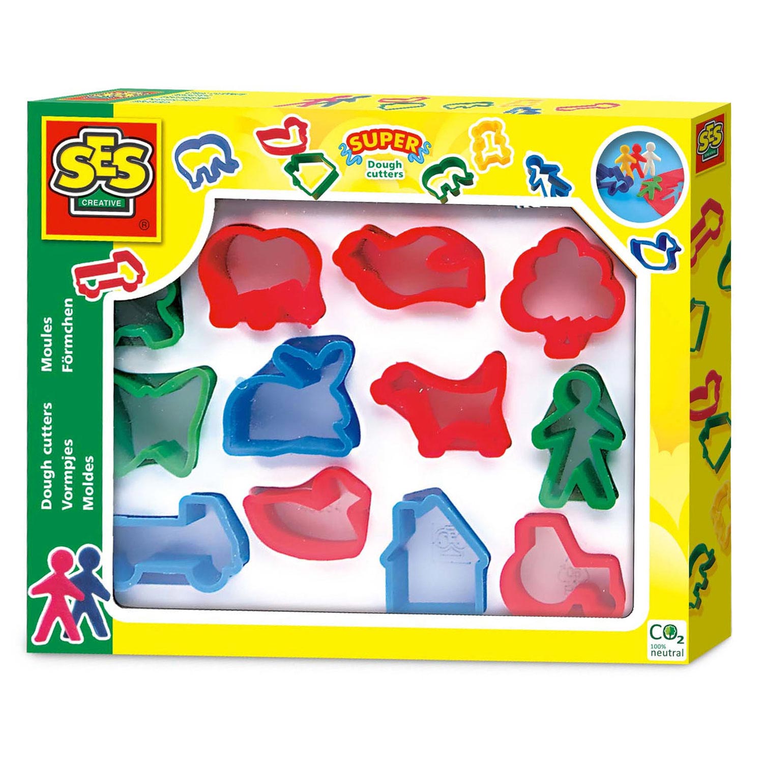 SES - Kleivormpjes Ses 12-pack (00884)