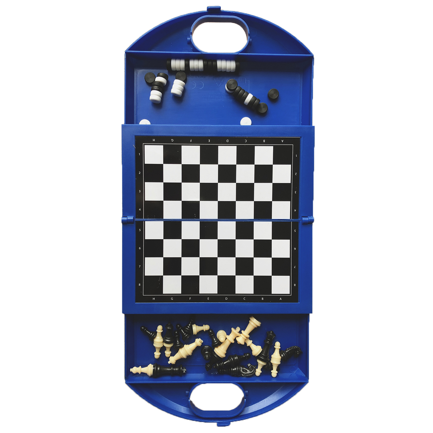 Schaken & Dammen - Compact (Reiseditie)