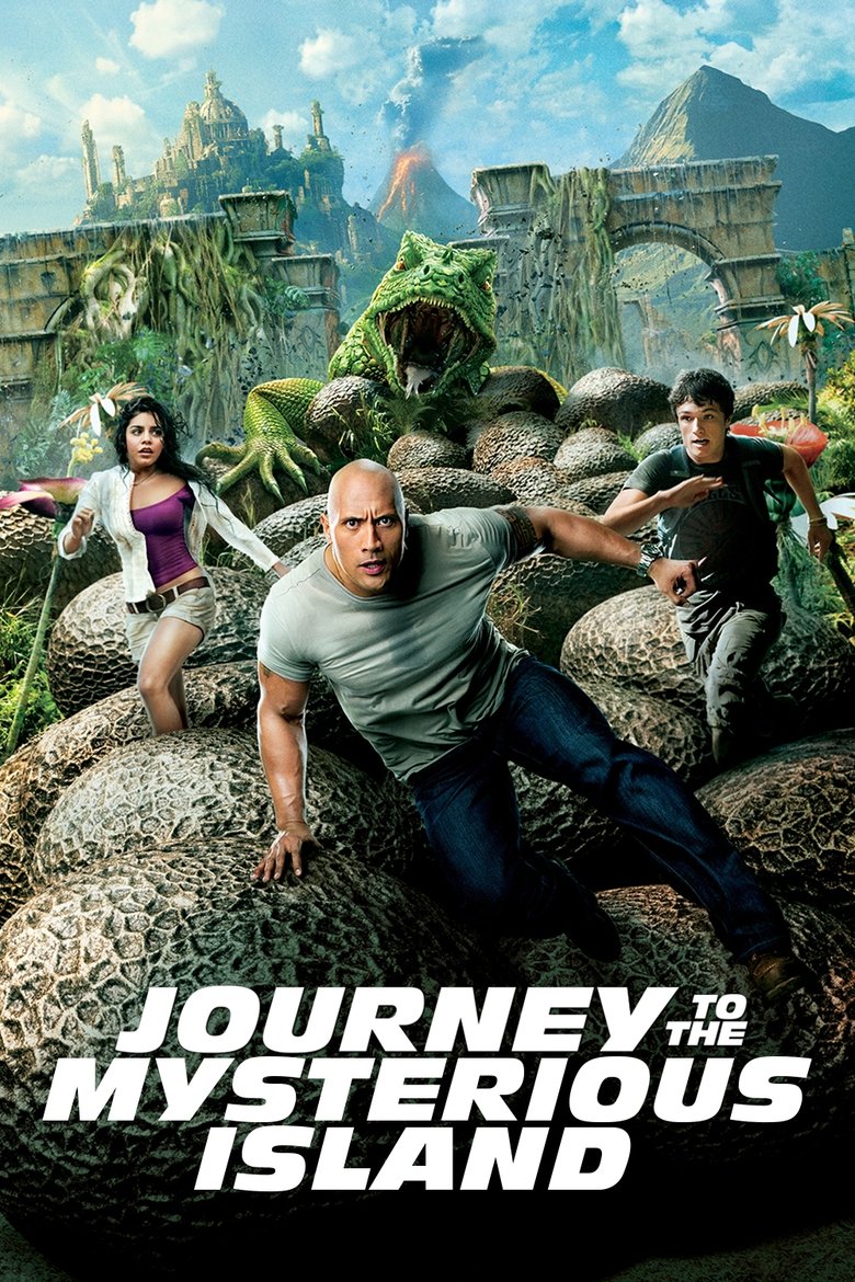Journey 2 - The Mysterious Island (DVD)