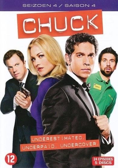 Chuck - Seizoen 4 (DVD)
