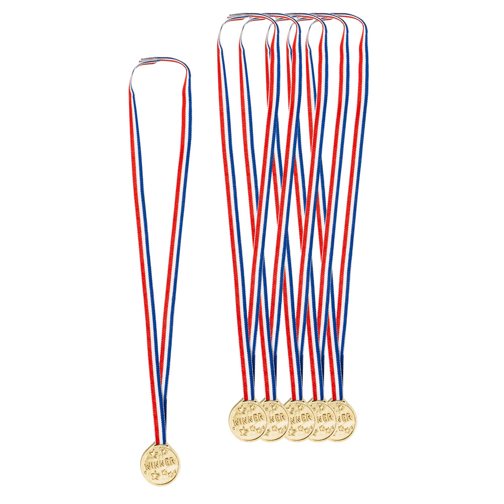 Set 3 Medailles Winner