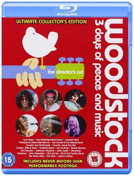 Woodstock - Ultimate Collector's Edition (Import)