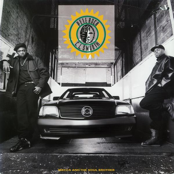 Pete Rock & C.L. Smooth - Mecca & The Soul Brother (2 LP)