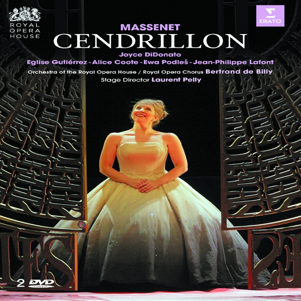 Bertrand de Billy & Joyce Didon - Massenet: Cendrillon (DVD)
