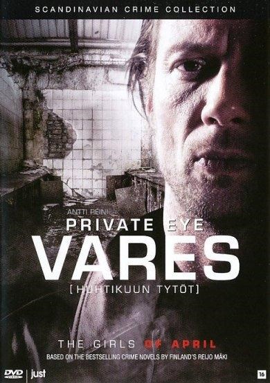 Private Eye Vares - The Girls Of April (DVD)
