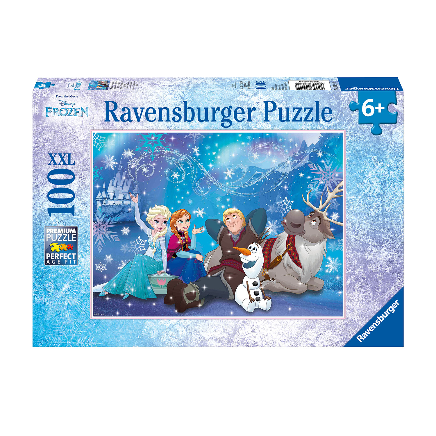 Frozen/Ijsmagie (100 Stukken, XXL)