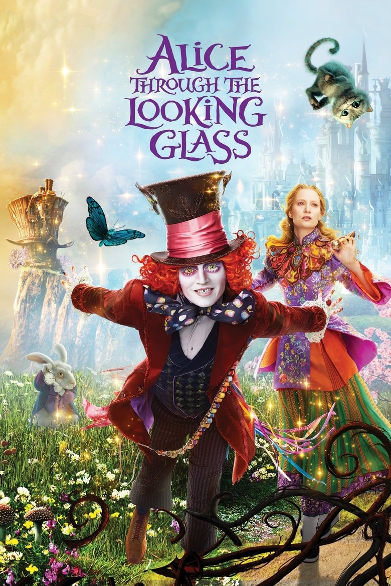 Alice Through The Looking Glass (DVD)