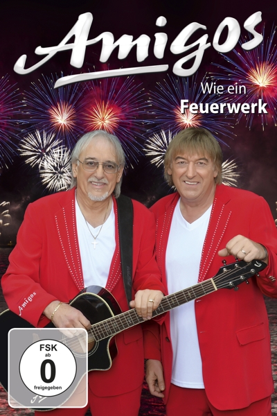 Amigos - Wie Ein Feuerwerk (DVD)
