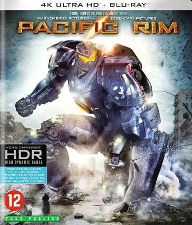 Pacific Rim (4K Ultra HD Blu-ray)