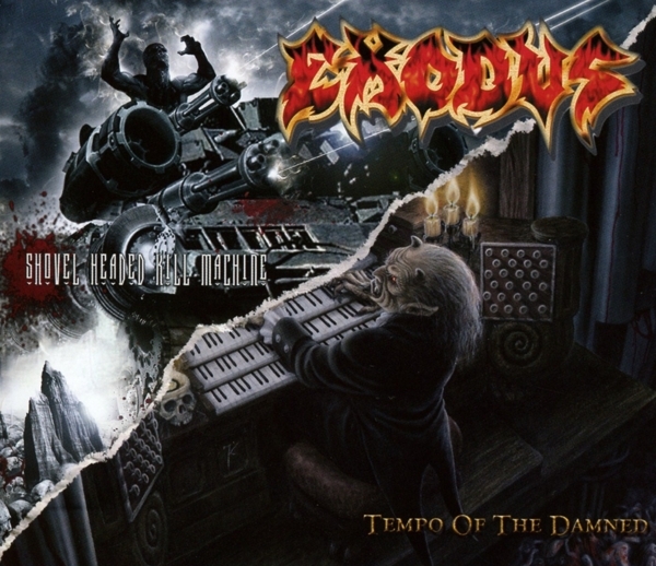 Exodus - Tempo Of The Damned | Shovel Headed Kill Machine (2 CD)