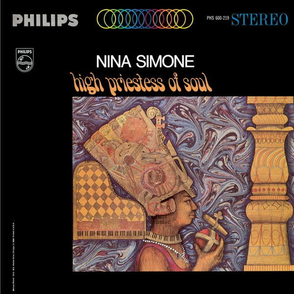 Nina Simone - High Priestess Of Soul (LP) (Back To Black)