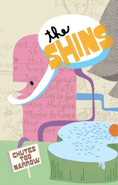 The Shins - Chutes Too Narrow (MC)