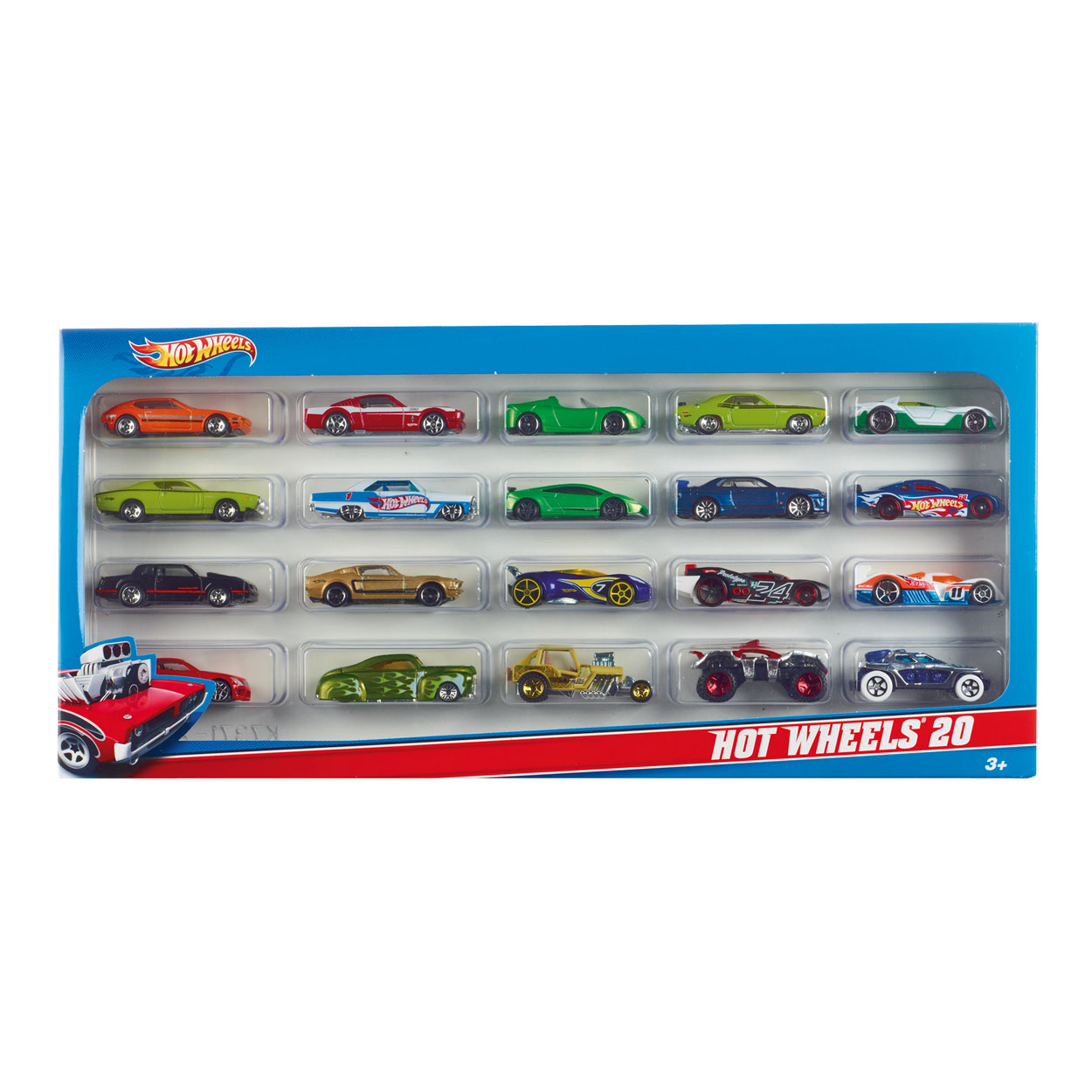 Hot Wheels Giftpack, 20st