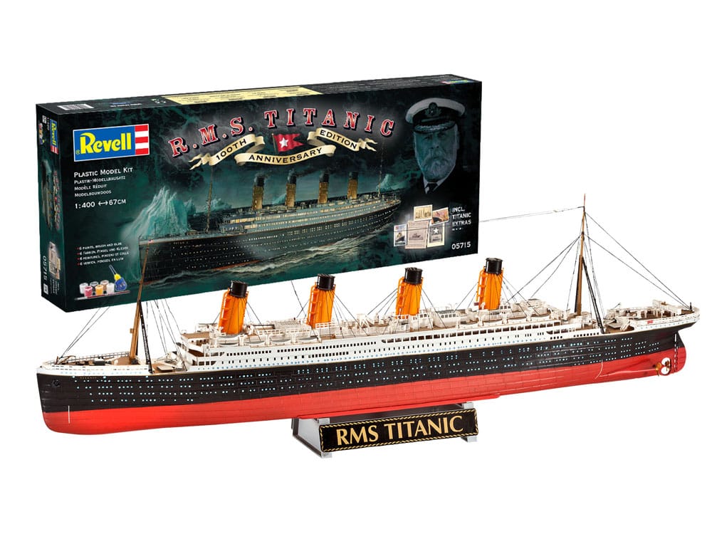 Revell Geschenkset 100 jaar Titanic