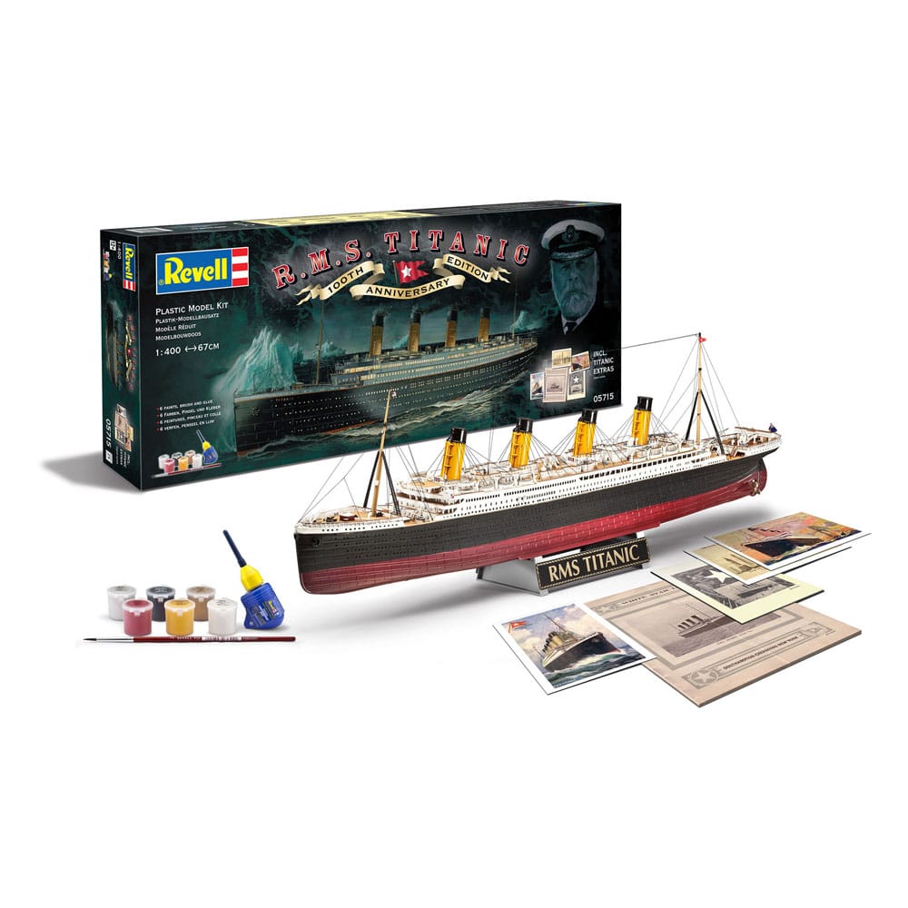 Revell Geschenkset 100 jaar Titanic