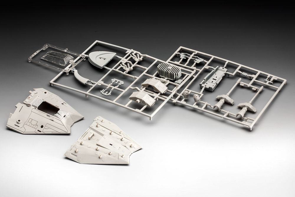 Revell Modelbouwpakket - Ruimtevaart - Star Wars Snowspeeder 1:52 - 23dlg.