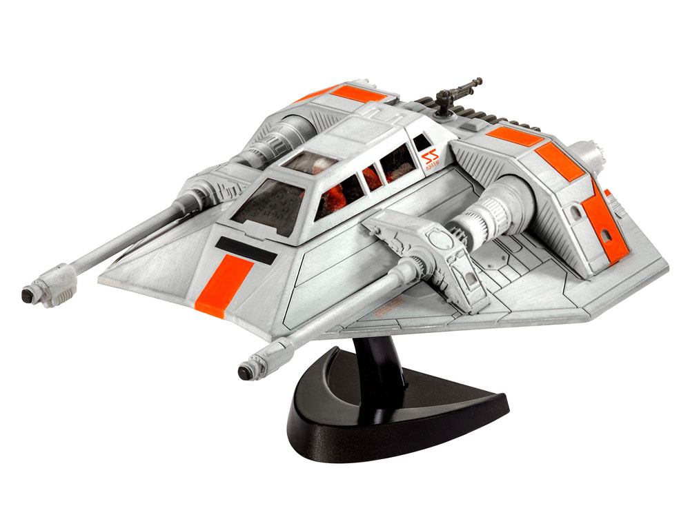 Revell Modelbouwpakket - Ruimtevaart - Star Wars Snowspeeder 1:52 - 23dlg.