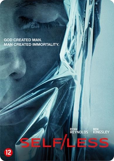 Self/Less (DVD) (Steelbook)
