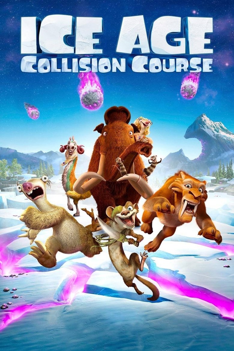 Ice Age - Collision Course (DVD)