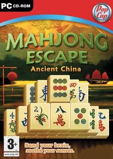 Mahjong escape - Ancient china