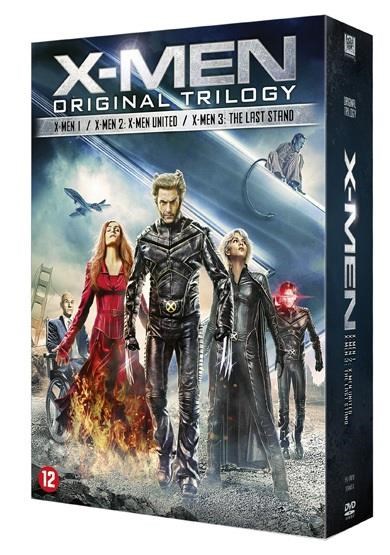 X-Men 1 - 3 (DVD)