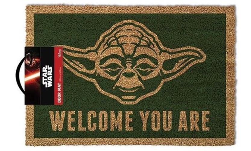 Star Wars Yoda - Deurmat