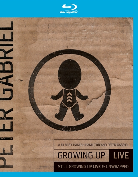 Peter Gabriel - Growing Up (Live) + Still Growing Up (Live) (Blu-Ray | DVD)